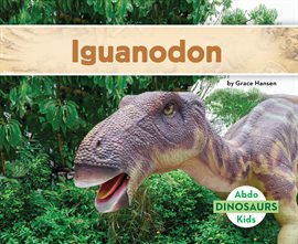 Cover image for Iguanodon