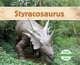 Cover image for Styracosaurus