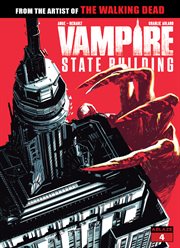 Vampire state building. Issue 4 cover image