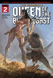 The cimmerian: queen of the black coast. Issue 2 cover image