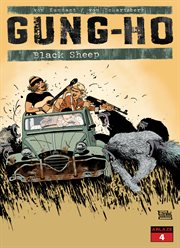 Gung-ho: black sheep. Issue 4 cover image