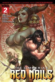 The cimmerian: red nails. Issue 2 cover image