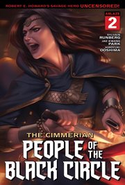 The cimmerian: people of the black circle. Issue 2 cover image