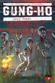 Gung-ho: sexy beast. Issue 4 cover image