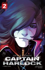 Space pirate captain harlock. Issue 2 cover image