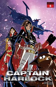Space pirate Captain Harlock cover image