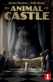 Animal castle. Issue 1 cover image