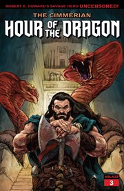 The cimmerian: hour of the dragon. Issue 2 cover image