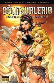 Belit & valeria: swords vs sorcery. Issue 5 cover image