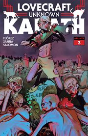 Lovecraft: unknown kadath. Issue 3 cover image