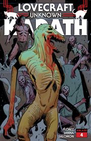 Lovecraft: unknown kadath. Issue 4 cover image