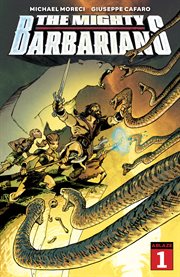 The mighty barbarians. Issue 1 cover image
