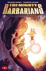 The Mighty Barbarians : Issue #3 cover image