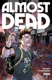 Almost dead. Issue 2 cover image