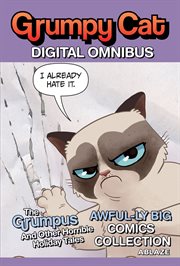 Grumpy Cat Awful-ly Big Comics Collection cover image