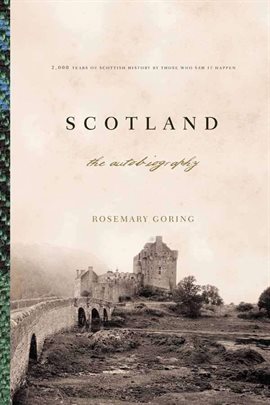Cover image for Scotland: An Autobiography