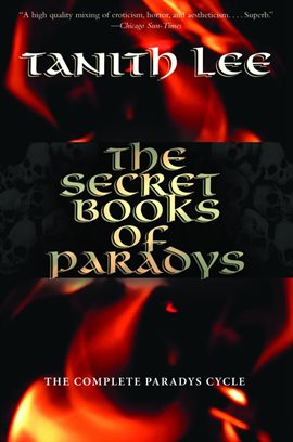 Cover image for The Secret Book of Paradys