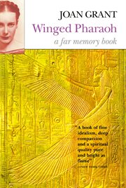 Winged pharaoh : a far memory book cover image