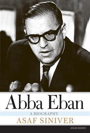 Abba Eban : a biography cover image