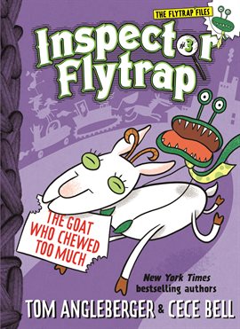 Cover image for Inspector Flytrap in The Goat Who Chewed Too Much