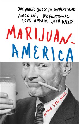 Cover image for Marijuanamerica