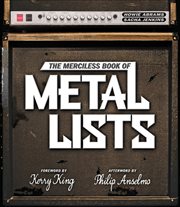 The merciless book of metal lists cover image