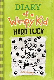 Diary of a wimpy kid : hard luck cover image