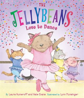 Cover image for The Jellybeans Love to Dance Cover image for The Jellybeans Love to Dance