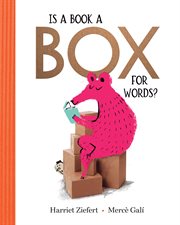 Is a Book a Box for Words? cover image