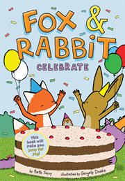 Fox & Rabbit celebrate. Issue 3 cover image