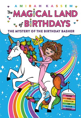 Cover image for The Mystery of the Birthday Basher