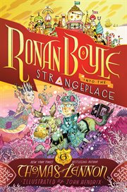 Ronan boyle into the strangeplac cover image