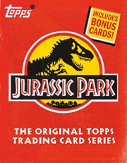 Jurassic Park : a novel cover image