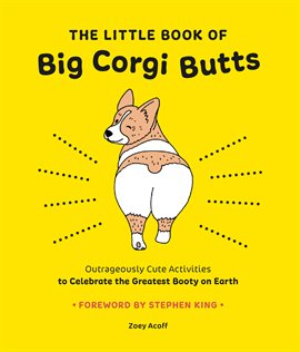 Cover image for The Little Book of Big Corgi Butts
