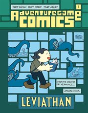 Adventuregame comics: leviathan cover image