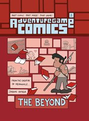 Adventuregame Comics: The Beyond Book 2. Book 2 cover image