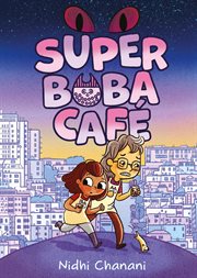 Super Boba Café Book 1 cover image