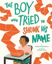 The boy who tried to shrink his name cover image