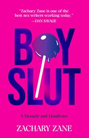 Boyslut : a memoir and manifesto cover image