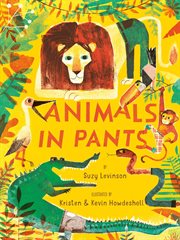 Animals in pants cover image