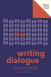 Writing dialogue : a book of writing prompts cover image