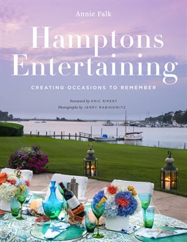 Cover image for Hamptons Entertaining