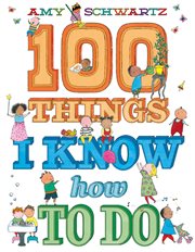 100 things i know how to do cover image