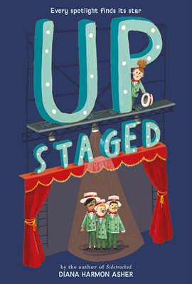 Cover image for Upstaged