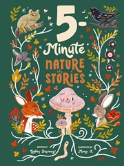5-minute nature stories cover image