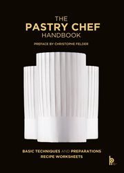 The pastry chef handbook cover image