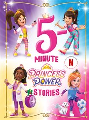 5-Minute princess power stories cover image