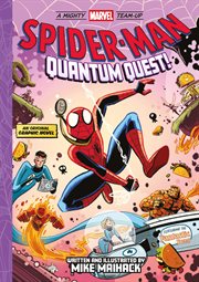 Spider-Man. Quantum Quest!. Issue #2 cover image