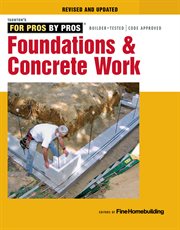 Foundations & Concrete Work cover image