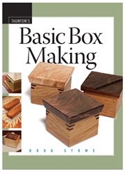 Basic Box Making cover image